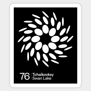 Swan Lake Sticker